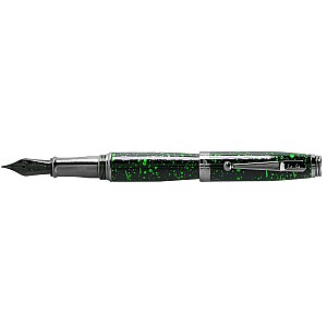 Pióro wieczne Monteverde Invincia Vega Starlight Zielony