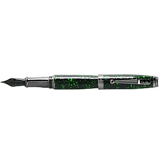 Monteverde Invincia Vega Starlight Groen Vulpen