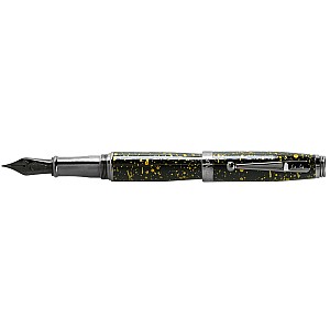 Caneta de tinta permanente Monteverde Invincia Vega Starlight Yellow