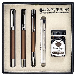Monteverde Ritma Special Edition Anodized Espresso Set