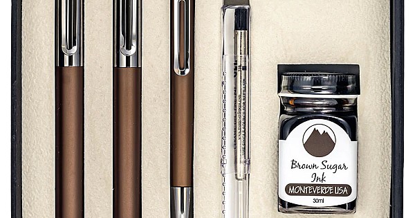 Monteverde Ritma Special Edition Anodized Espresso Set