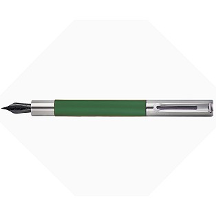 Pluma Estilográfica Monteverde Ritma Edición Especial Verde Anodizado