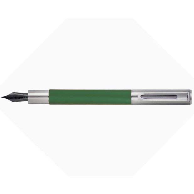 Monteverde Ritma Edition Spéciale Stylo Plume Vert Anodisé