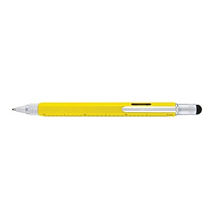 Monteverde Tool Yellow Ballpoint