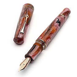 Leonardo Momento Zero Grande 2.0 Galattica Nana Rosa RGT Fountain pen