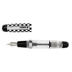Opus 88 Mini Pocket Checkered Fountain pen