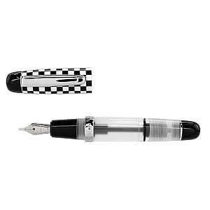 Opus 88 Mini Pocket Checkered Fountain pen