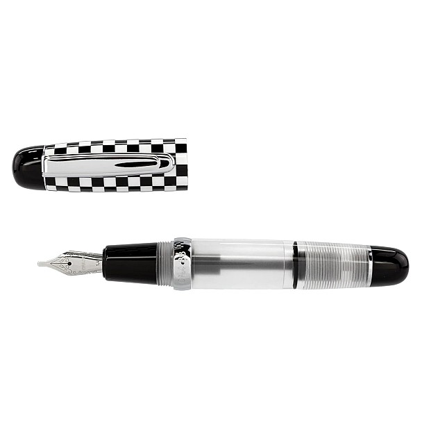 Opus 88 Mini Pocket Checkered Fountain pen