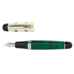 Opus 88 Mini Pocket Polka Dot Füllfederhalter