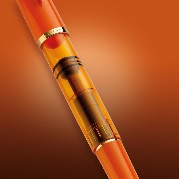 Pelikan Classic M200 Orange Delight Speciale Editie Vulpen