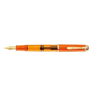Pelikan Classic M200 Orange Delight Edition Spéciale Stylo Plume