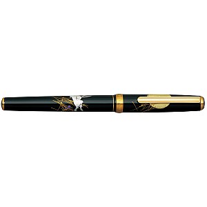 Platinum Vicoh Kanazawa-Haku Moon & Rabbit Fountain Pen