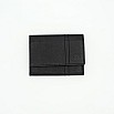 S.T. Dupont Defi Black Leather Coin Wallet
