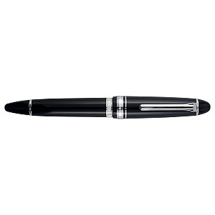 Caneta de tinta permanente Sailor 1911L Realo Black RT