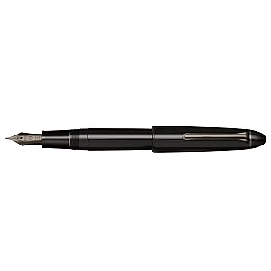 Sailor 1911L Ringless Blackout IP Fountain pen