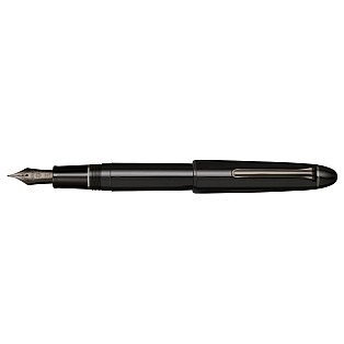 Caneta de tinta permanente Sailor 1911L Ringless Blackout IP