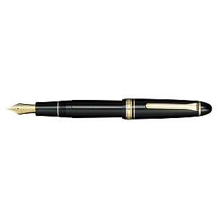 Caneta de tinta permanente Sailor 1911L Black RT