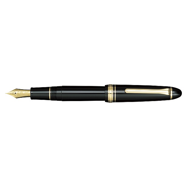 Sailor 1911L Schwarz RT Füllfederhalter