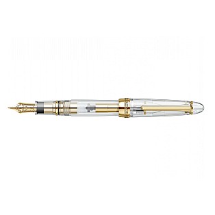 Caneta de tinta permanente Sailor 1911L Demonstrator GT