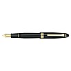 Caneta de tinta permanente Sailor 1911S Black GT