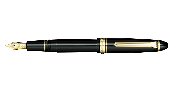 Sailor 1911S Black GT Fountain pen - 2024995454 | Appelboom.com