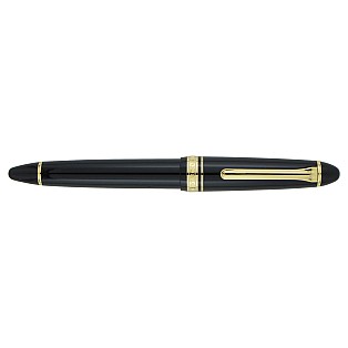 Caneta de tinta permanente Sailor 1911S Black GT