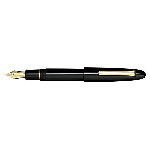 Sailor 1911 King of Pens Ebonite Black GT Caneta-tinteiro
