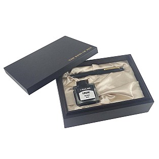 Sailor 1911 King of Pens Ebonite Black GT Caneta-tinteiro