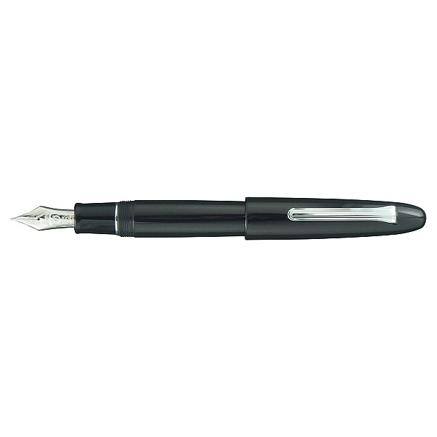 Caneta-tinteiro Sailor 1911 King of Pens Ebonite Black RT