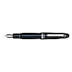 Caneta-tinteiro Sailor 1911 King of Pens Resina Preta RT