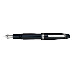 Caneta-tinteiro Sailor 1911 King of Pens Resina Preta RT