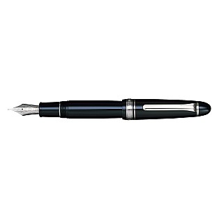 Caneta-tinteiro Sailor 1911 King of Pens Resina Preta RT