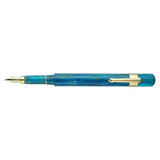 Taccia Convenant Blauw Apatiet Vulpen