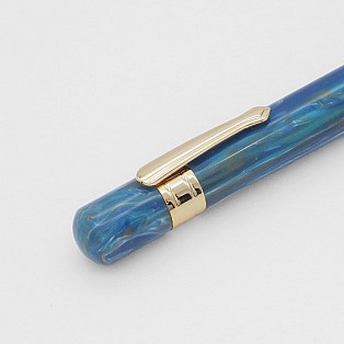 Taccia Convenant Blauw Apatiet Vulpen