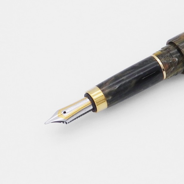Taccia Covenant Stylo plume Bourdon Jaspe