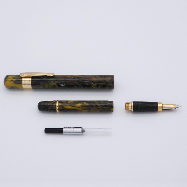 Taccia Covenant Stylo plume Bourdon Jaspe