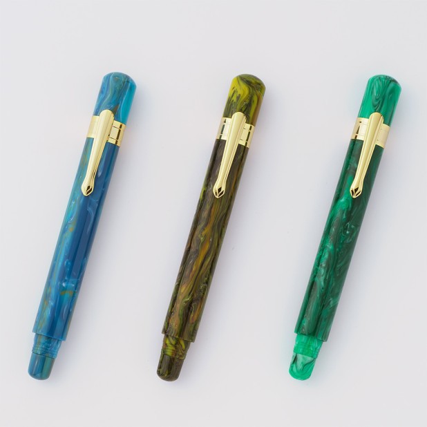 Taccia Covenant Stylo plume Bourdon Jaspe
