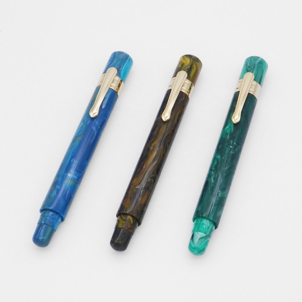 Taccia Covenant Stylo plume Bourdon Jaspe