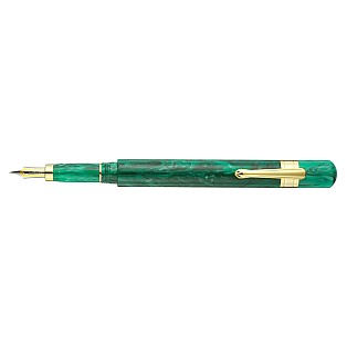Taccia Convenant Groen Malachiet Vulpen