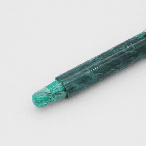 Taccia Covenant Pluma Estilográfica Verde Malaquita