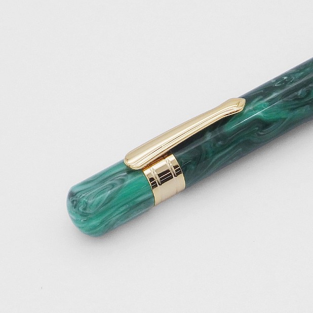 Taccia Covenant Pluma Estilográfica Verde Malaquita