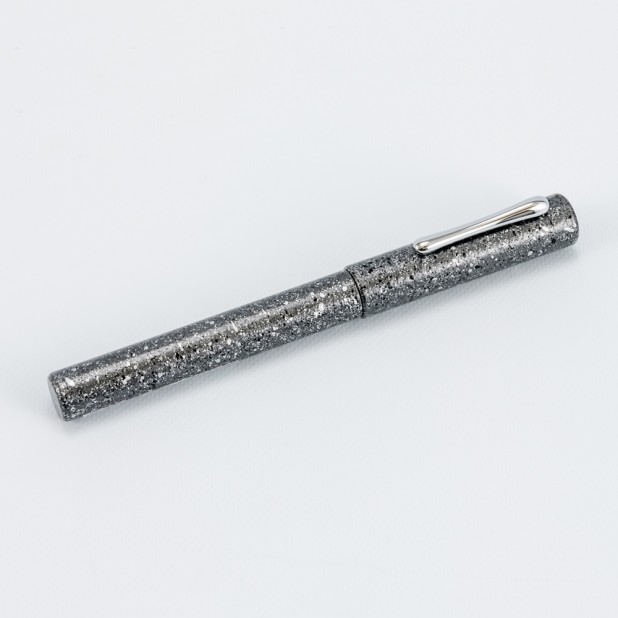 Taccia Granit Stein Schwarz Füllfederhalter