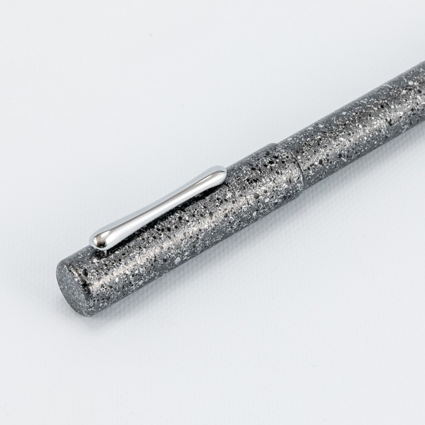 Taccia Granit Stein Schwarz Füllfederhalter