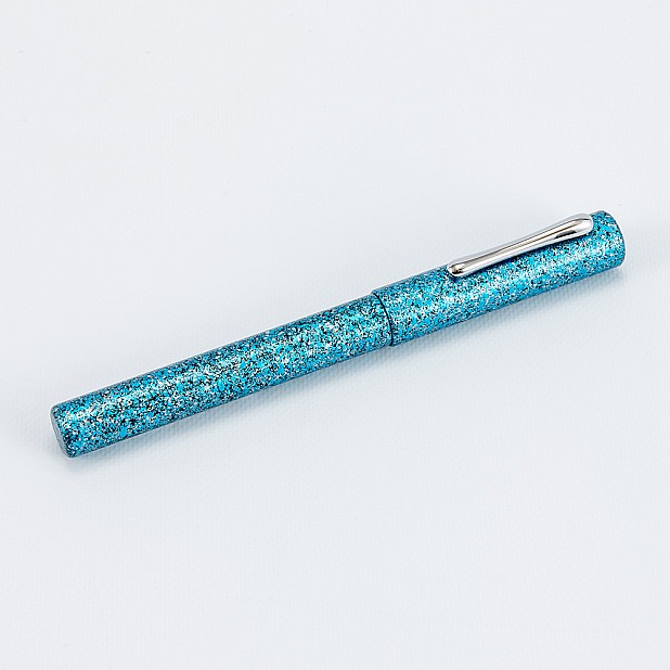 Taccia Granite Stone Blue Fountain pen