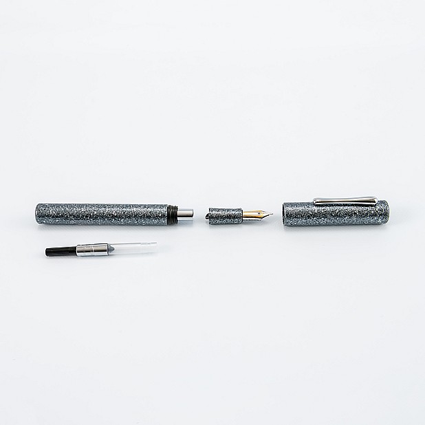 Taccia Granietsteen Grijs Vulpen