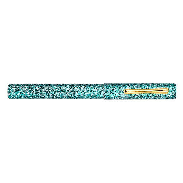 Taccia Granite Stone Green Stylo plume