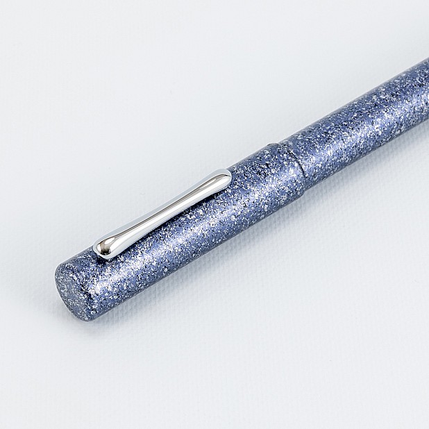 Pluma estilográfica Taccia Granite Stone Purple