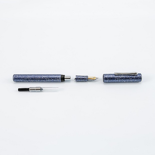 Pluma estilográfica Taccia Granite Stone Purple