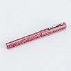 Taccia Granite Stone Red Fountain pen