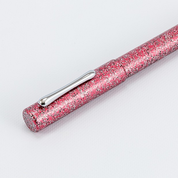 Taccia Granite Stone Rouge Stylo Plume
